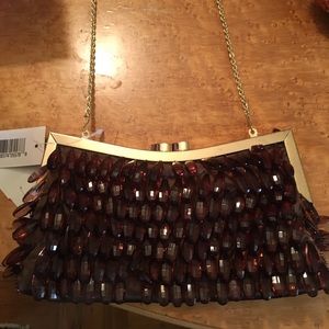 New beaded evening bag by La Regale